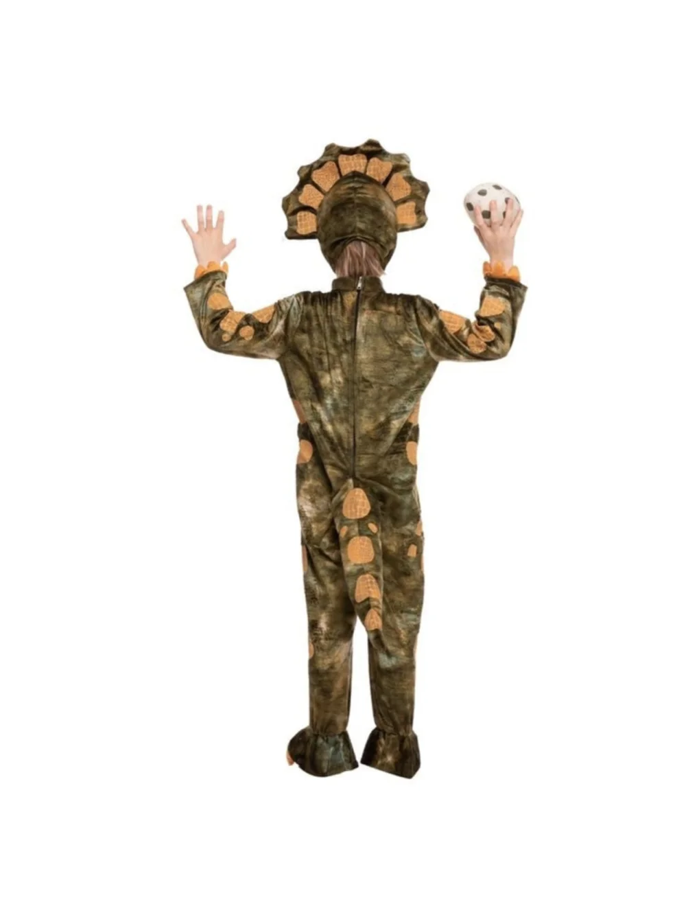 Spooktacular Creations Realistic Triceratops Halloween Costume Cosplay NEW